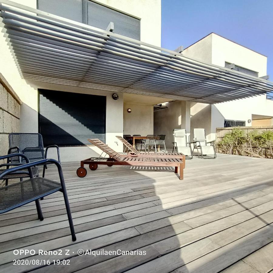 Alquilaencanarias El Medano Spectacular Terrace And Sea Views A エクステリア 写真