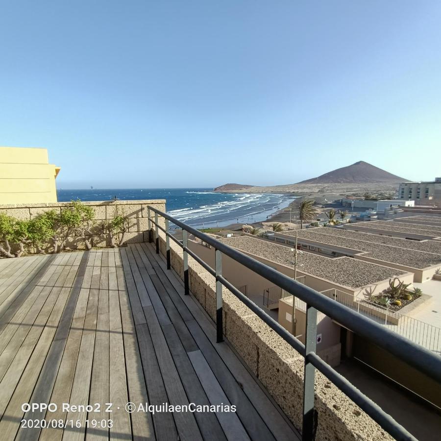 Alquilaencanarias El Medano Spectacular Terrace And Sea Views A エクステリア 写真