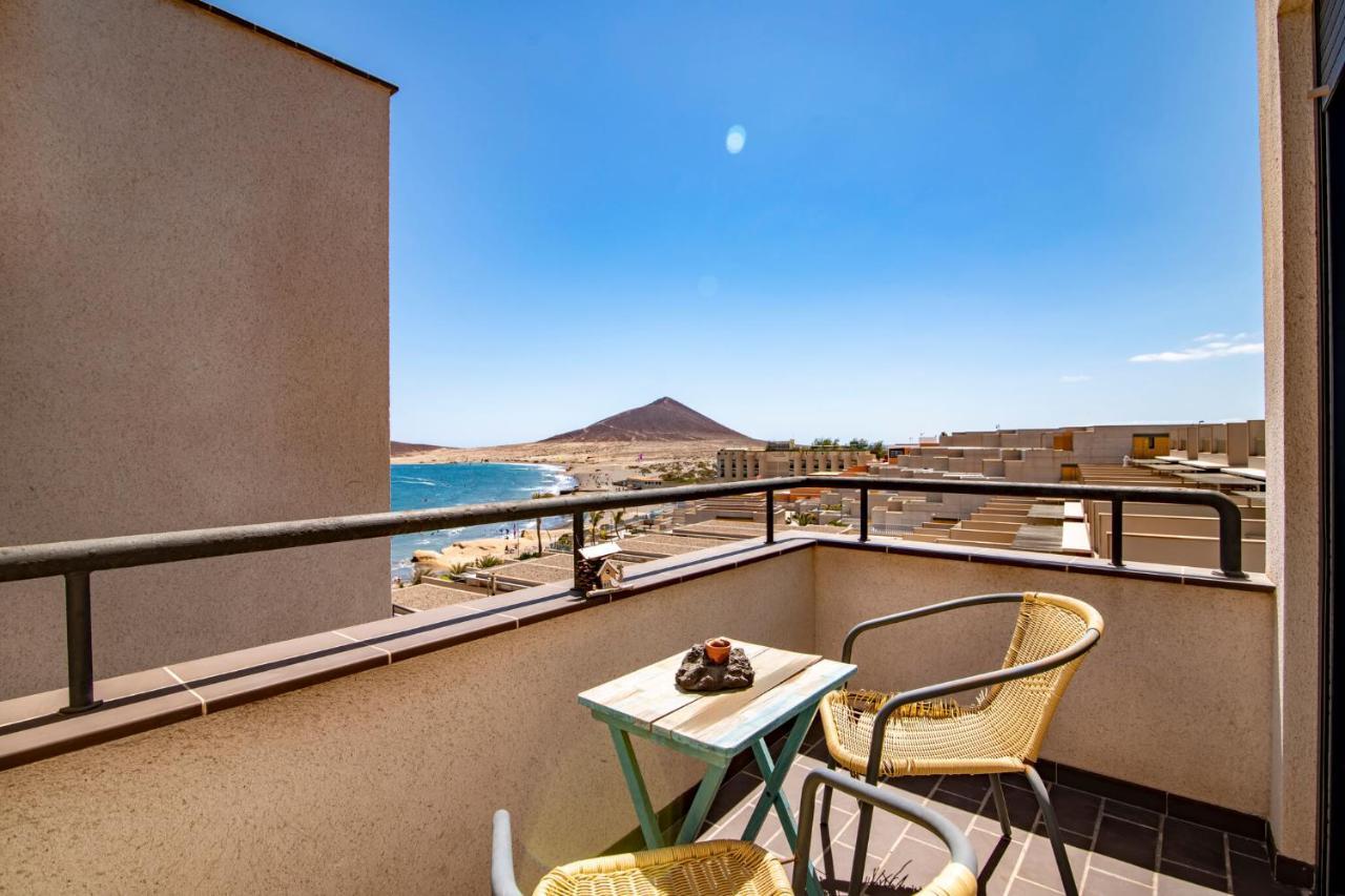 Alquilaencanarias El Medano Spectacular Terrace And Sea Views A エクステリア 写真
